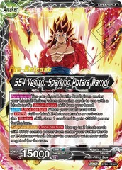 SS4 Son Goku & SS4 Vegeta // SS4 Vegito, Sparking Potara Warrior - BT24-112  - Prerelease